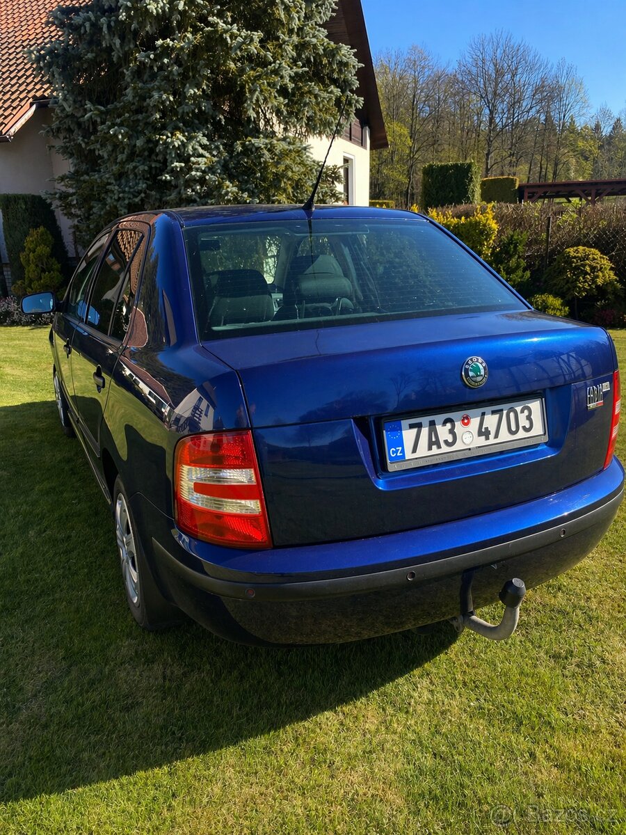 Škoda Fabia 2007 - 2