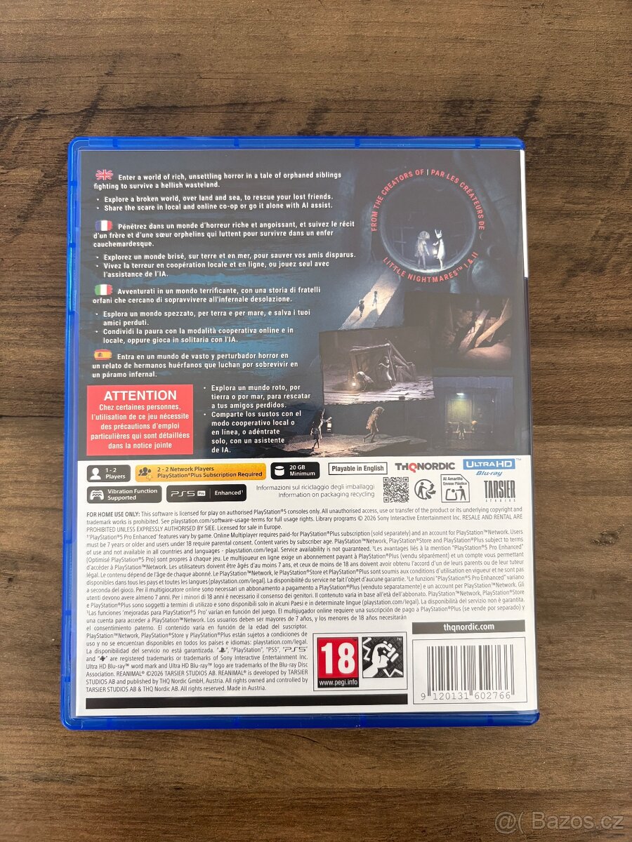 Reanimal ps5 - 2