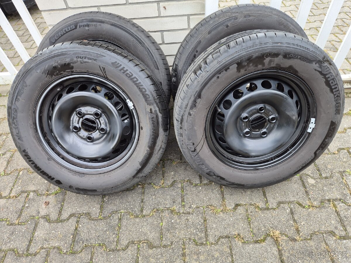 Sada kol VW Multivan T7 - 2