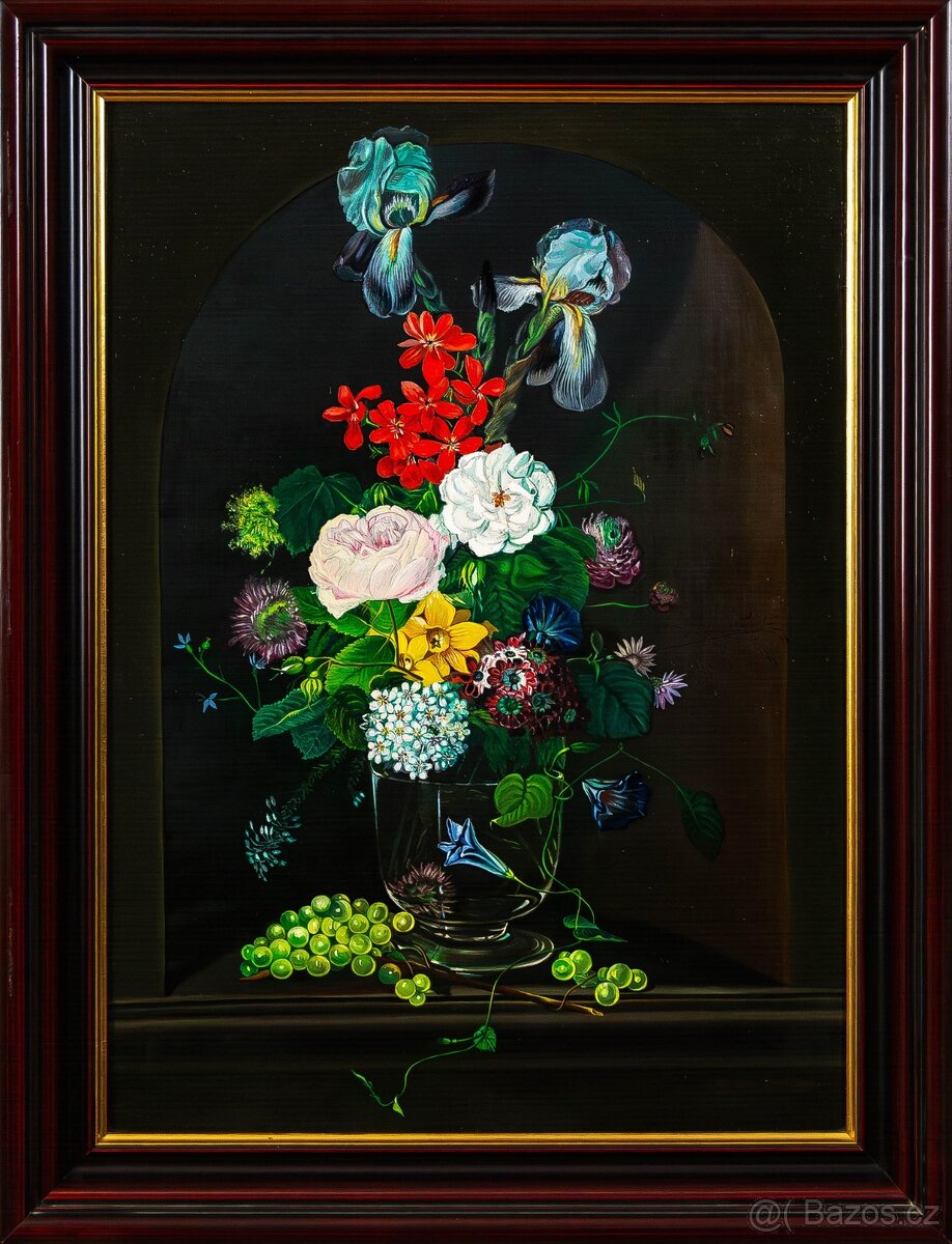 Květena I., 710 × 540 mm - 2