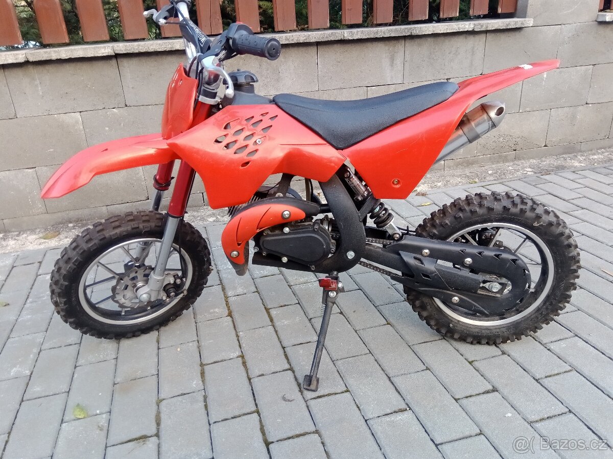 Minicross 50ccm - 2