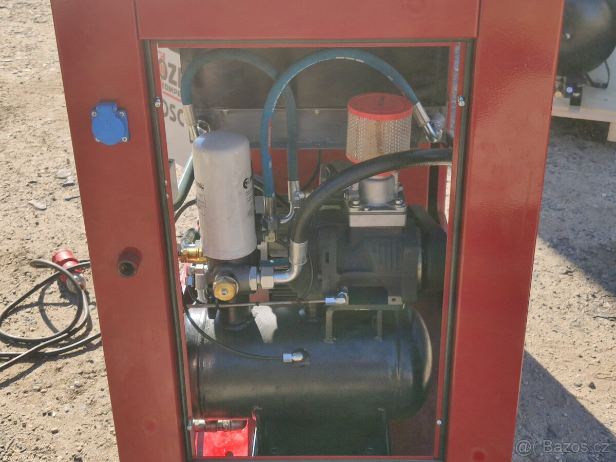 Šroubový kompresor 11kw - 2