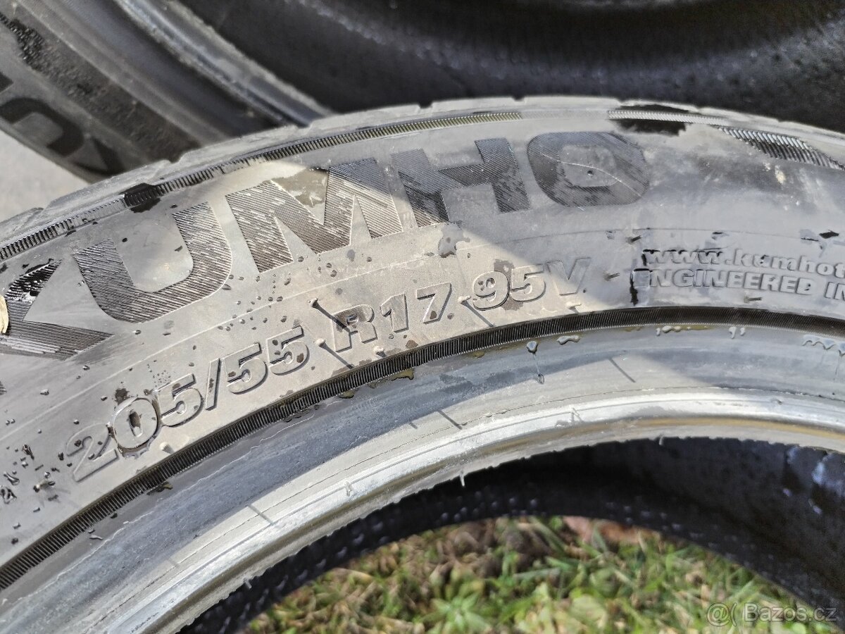 Pneumatiky Kumho 205/55/17 95V - 2