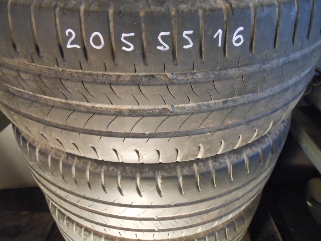 LETNÍ PNEU MICHELIN 205/55R16 - 2