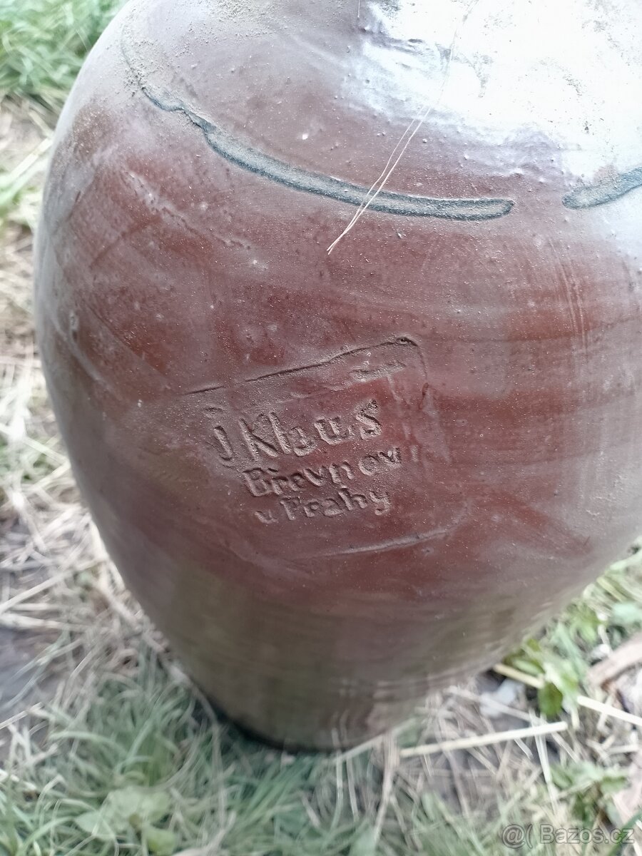 Starožitná váza neboli nádoba - 2