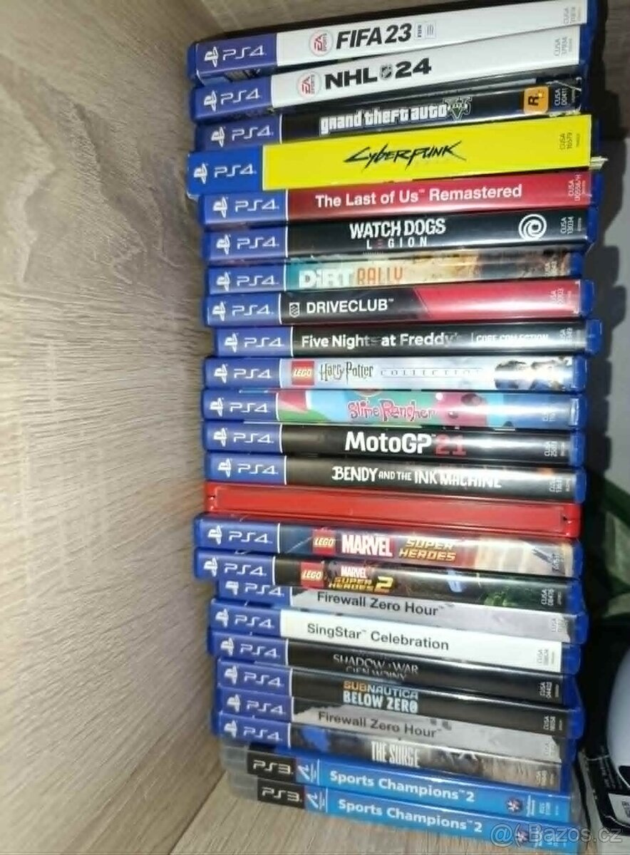Hry na PS4/PS5 - 2