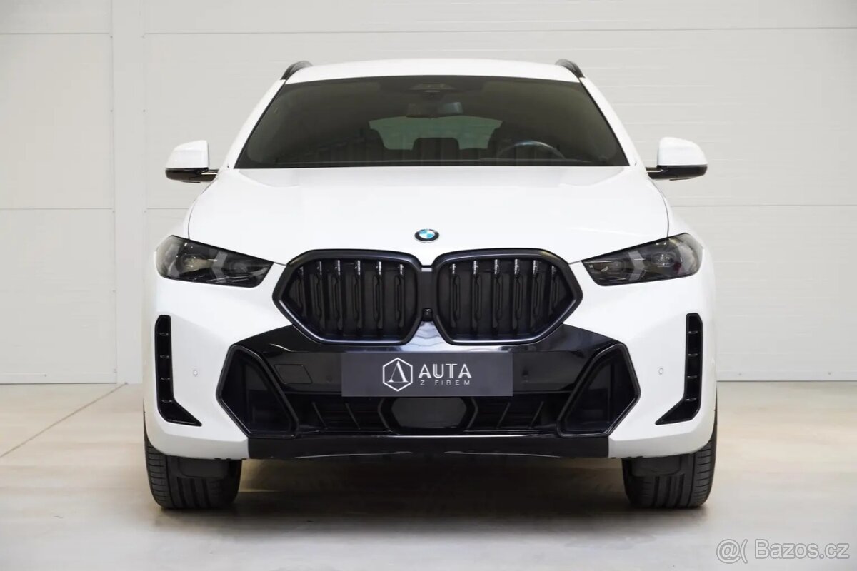 BMW X6, 40D,Xdrive,ČR,Softclos,HUD,H/K - 2
