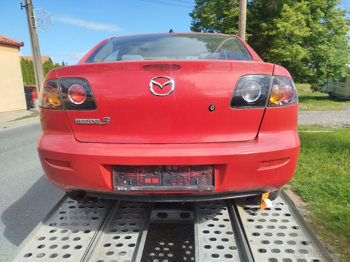 Mazda 3, r.v. 2005, 1.6i, sedan - 2