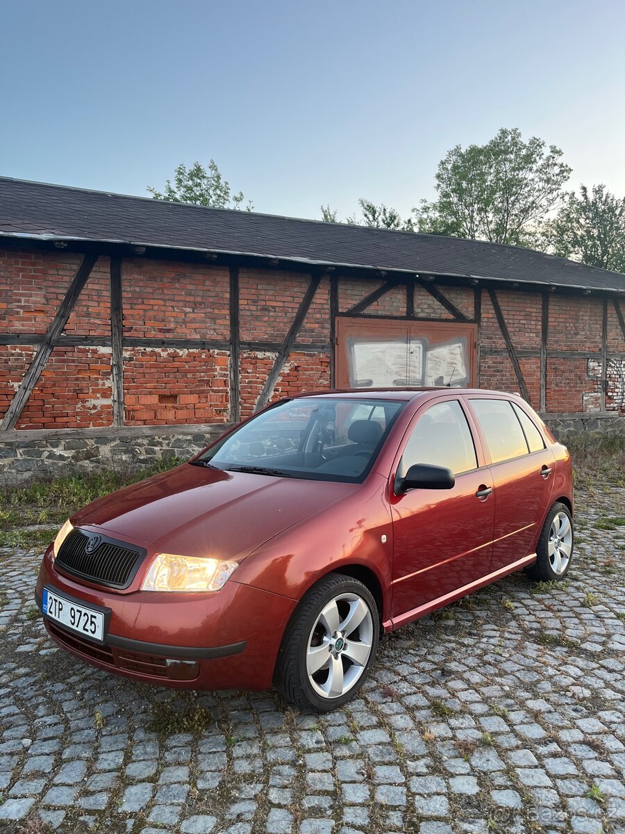 Fabia 1 1.2 MPI - 2