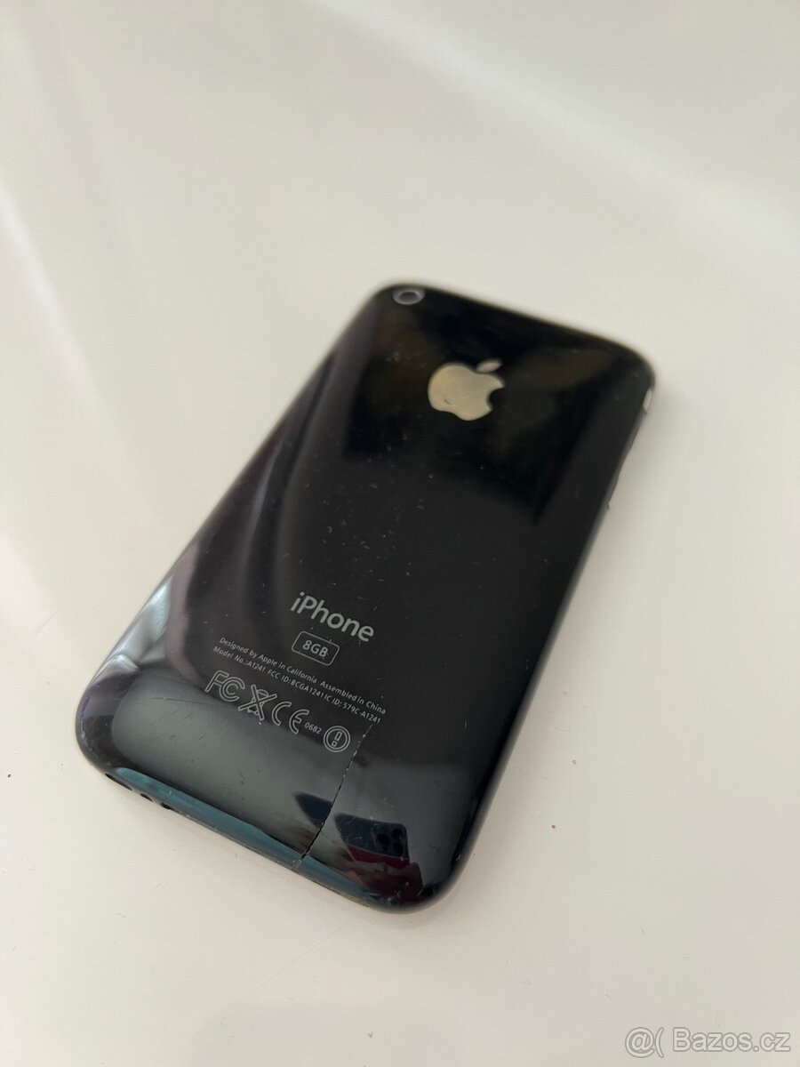 iPhone 3g 8gb Černy na ND - 2