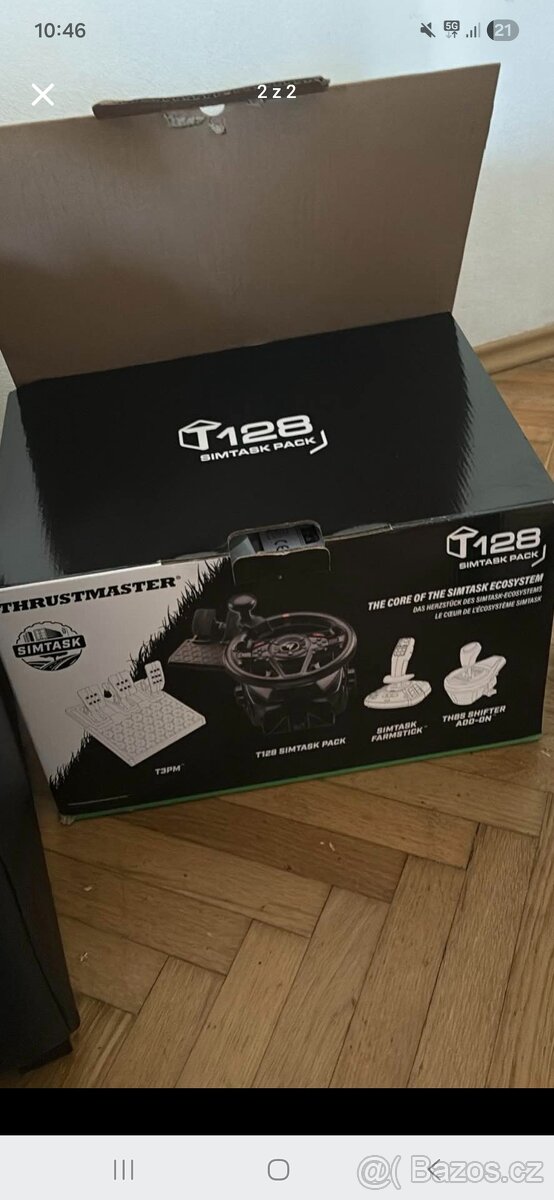 Thrustmaster simtask volant + Joystick Thrustmaster SimTask - 2
