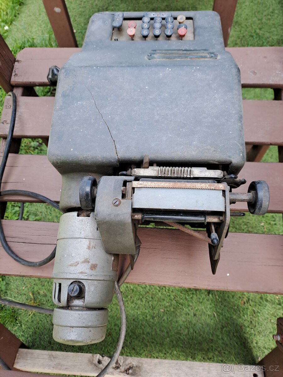 Elektrická kalkulačka - 2