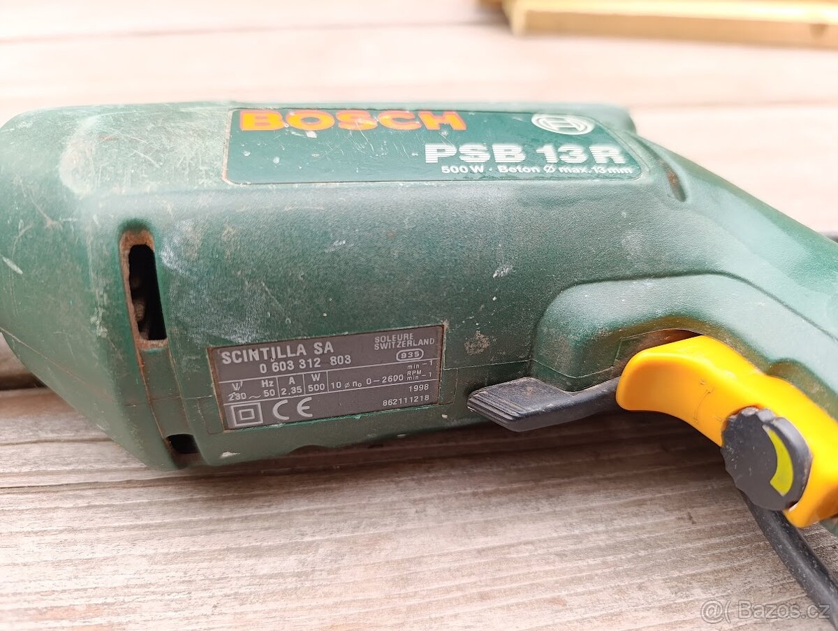 Vrtačka Bosch PSB 13R - 2