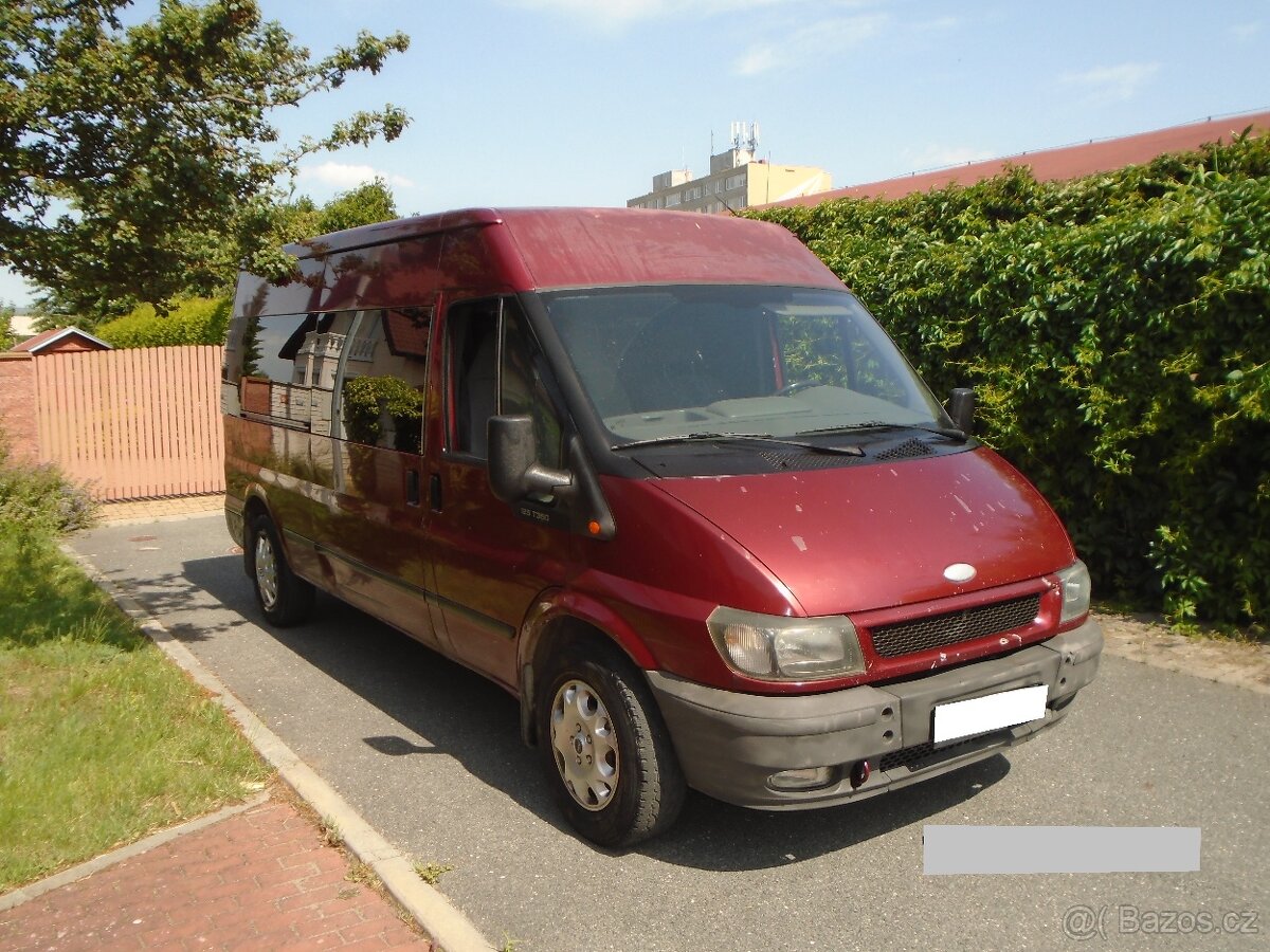Ford Transit 2.4 TDCI 92 kw - 9 míst - 2