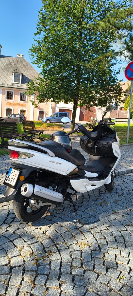 Prodám skuter 125 - 2