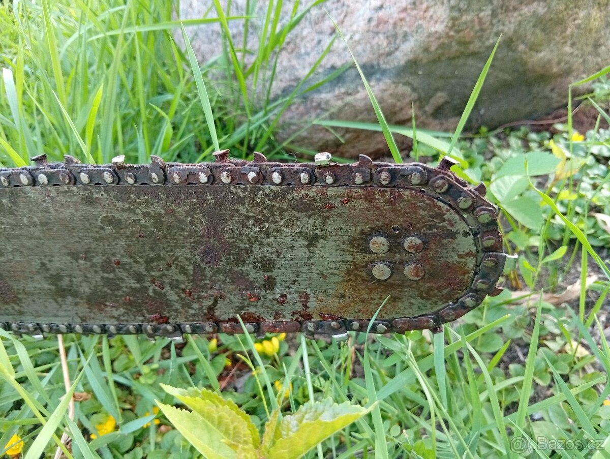 Motorová pila Dolpina - 2