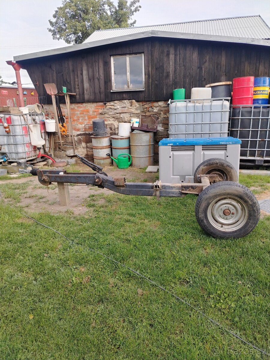Podvozek přívěsu - 2