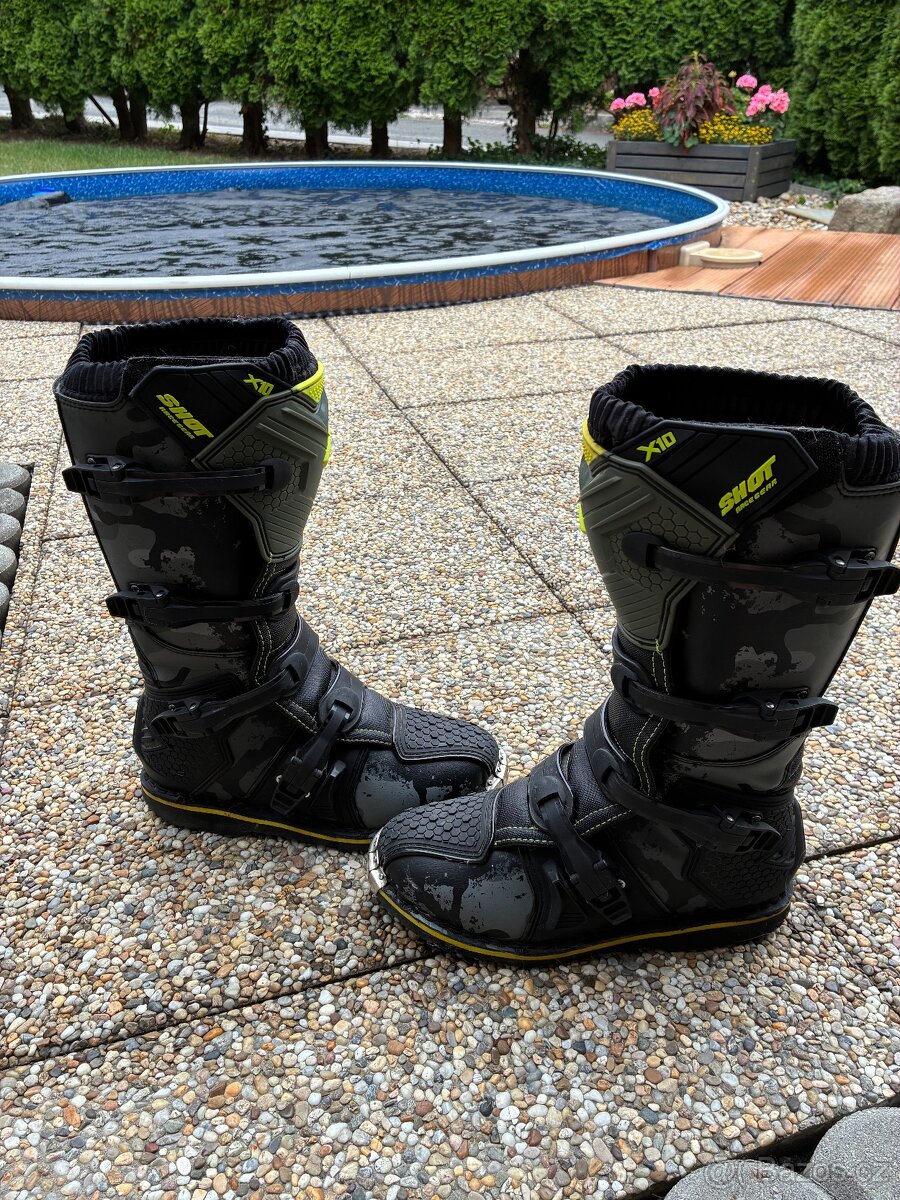 Motokrosové boty - 2