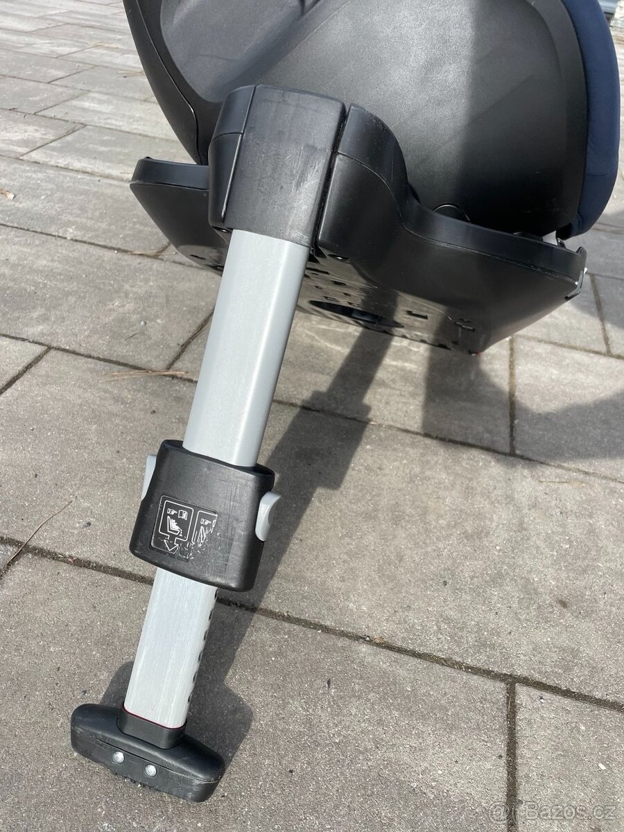 sedačka Britax Roemer DUALFIX M I-SIZE - zaruka do 6/2026 - 2