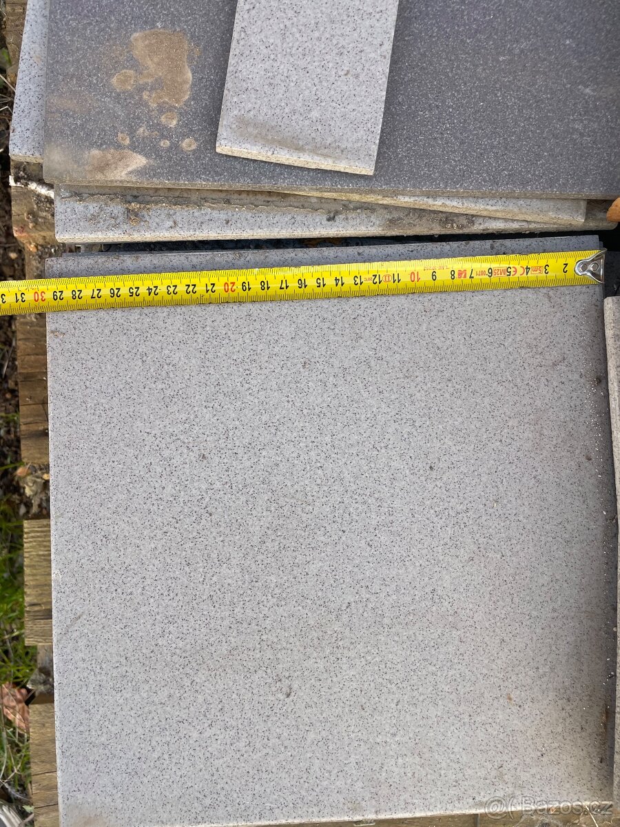 Dlažba 30x30 imitace betonu - 2