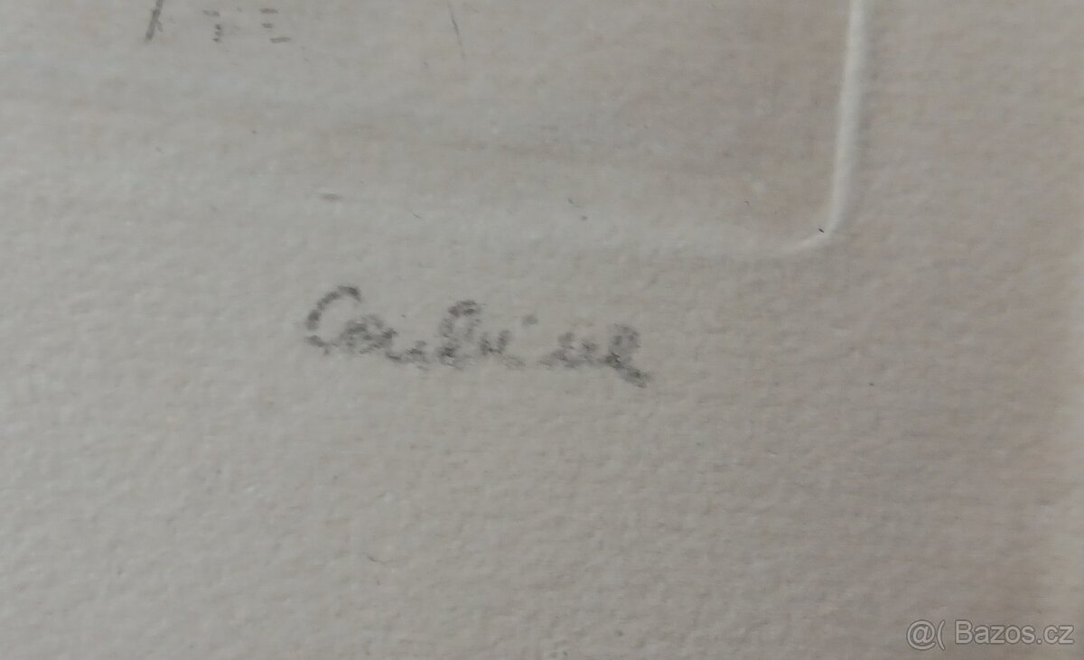 Otakar Coubine - Dívka- Obraz - 2