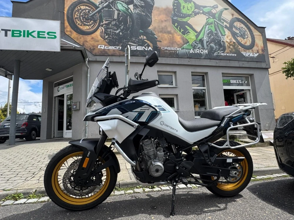 CFMOTO 800MT Explore Edition White - 2