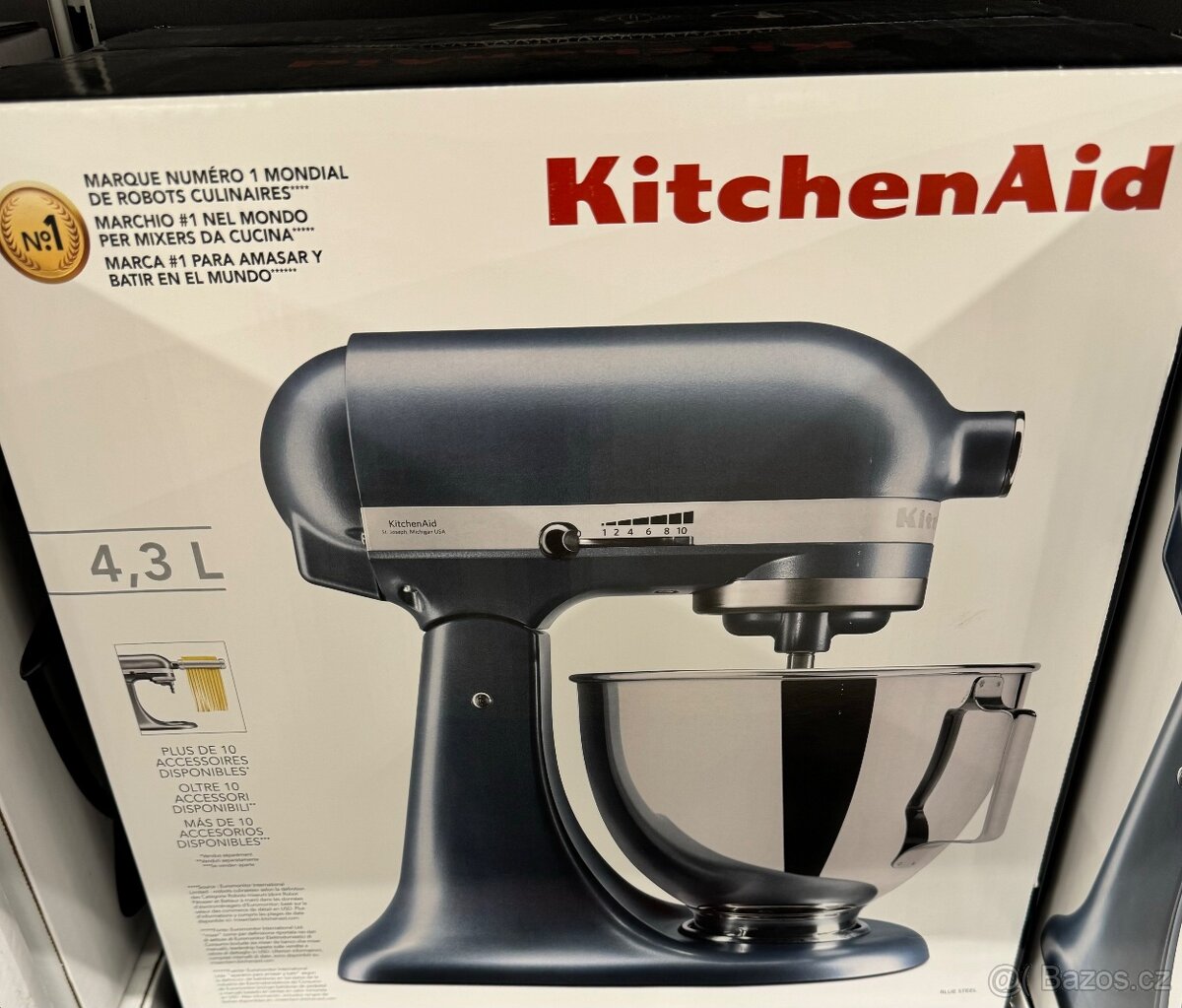 KitchenAid kuchyňský robot 5KSM95PSEBS nový - 2
