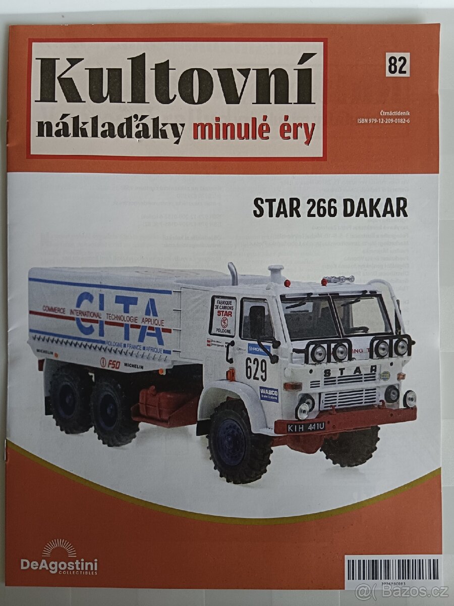 Star 266 Dakar, DeAgostini - 2
