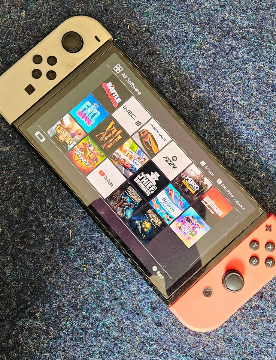 Nintendo Switch Oled - 2