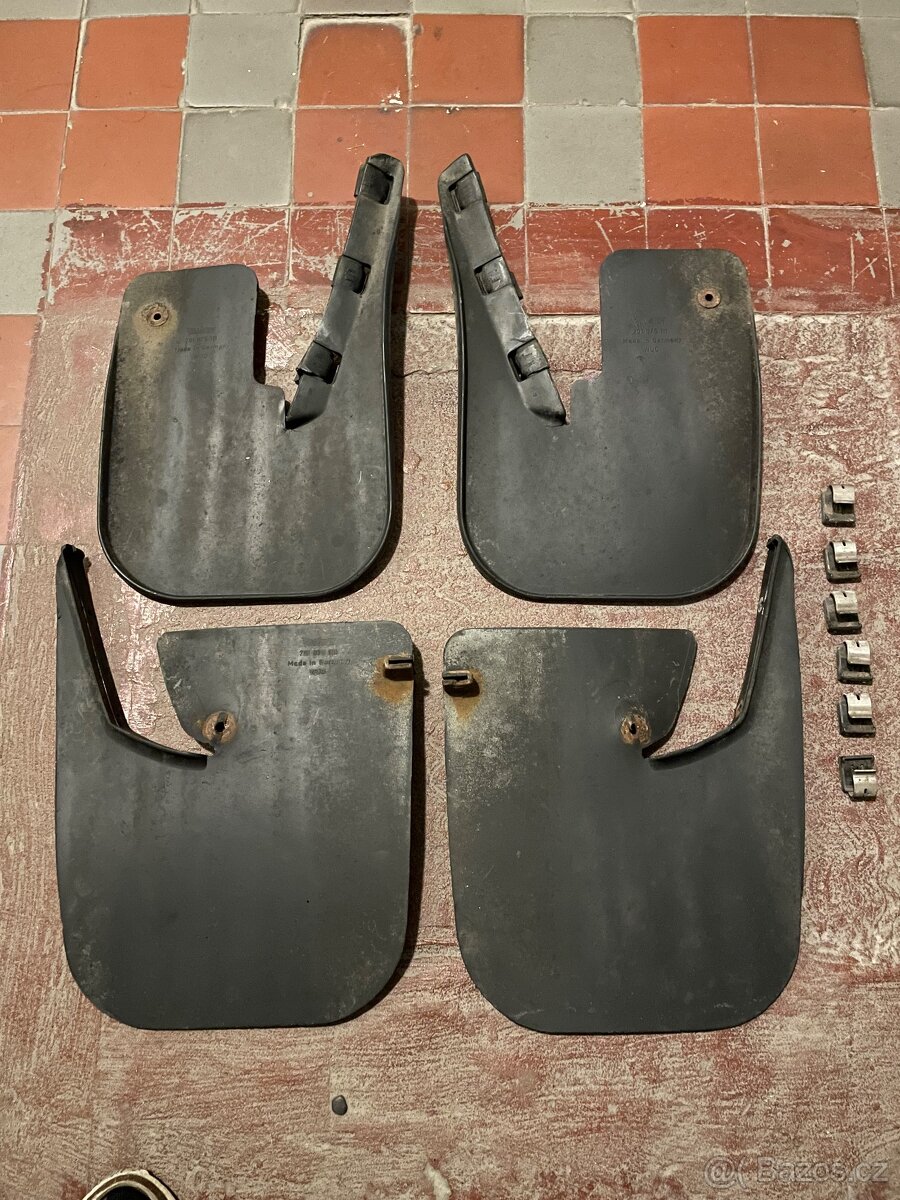 Příslušenství Transporter T4 (2.) - 2