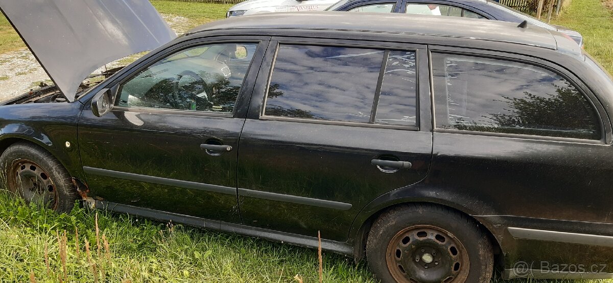 Škoda Octavia 1.8t na díly - 2