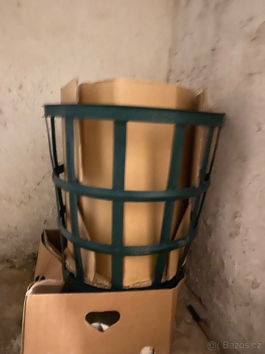 Skleněný demižon 50l včetně obruče - 2