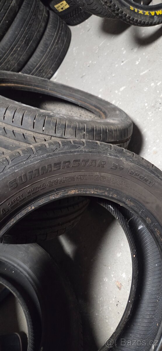 Letní pneu 215/55 R16 - 2