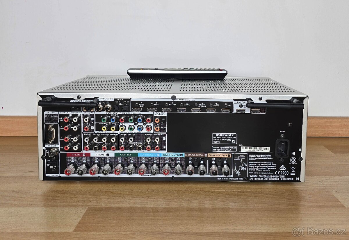 Marantz SR-5009 /Wi-Fi/Bluetooth/AirPlay... - 2