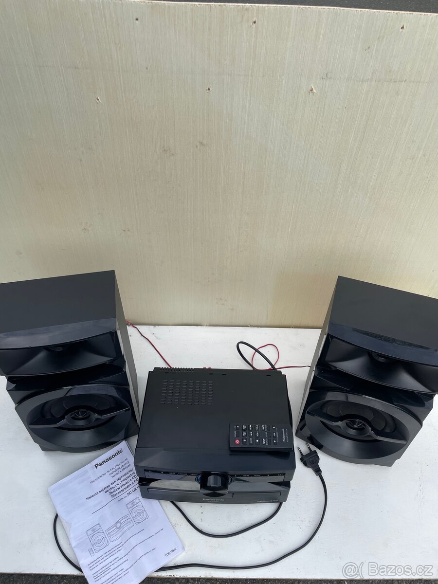 Reproduktory Parasonic SC-UX100 - 2
