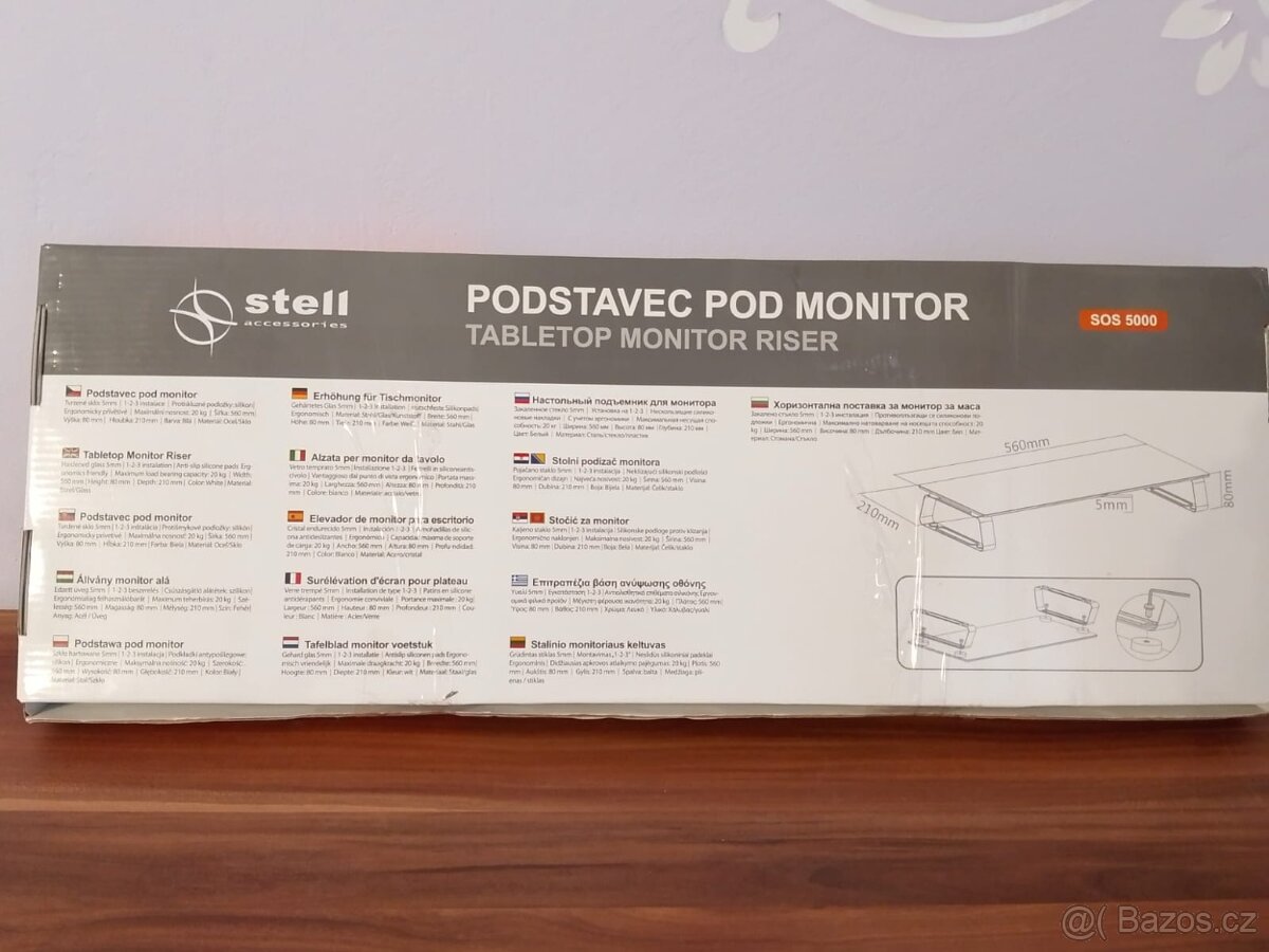 Stolek pod notebook - 2