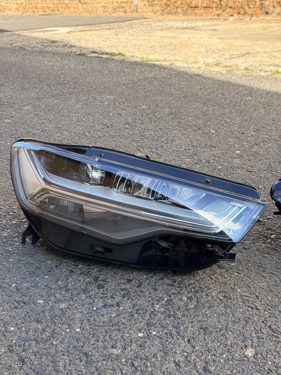 Originální LED Matrix Facelift světlomet Audi A6 C7 - 2