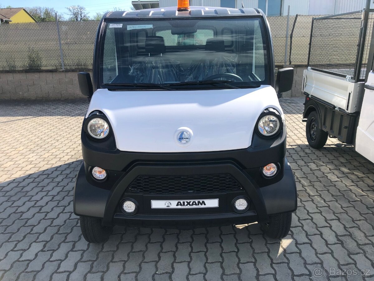 Aixam Pro D-Truck Furgon- NOVÉ - 2
