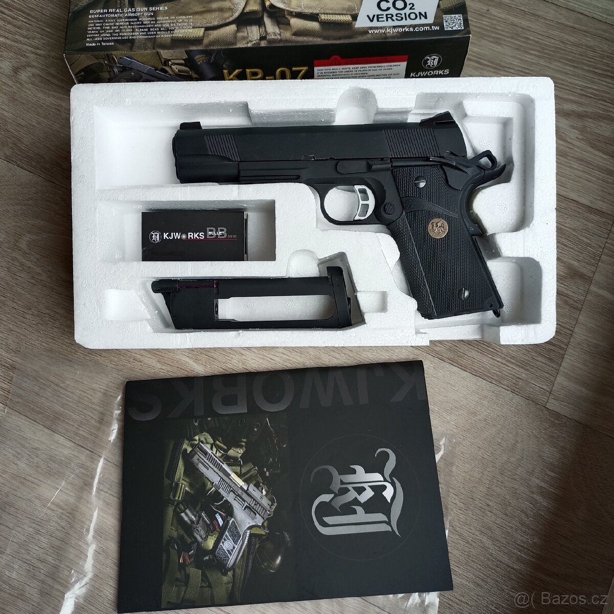 KJW KP-07 CO² (Ipsc ready) - 2