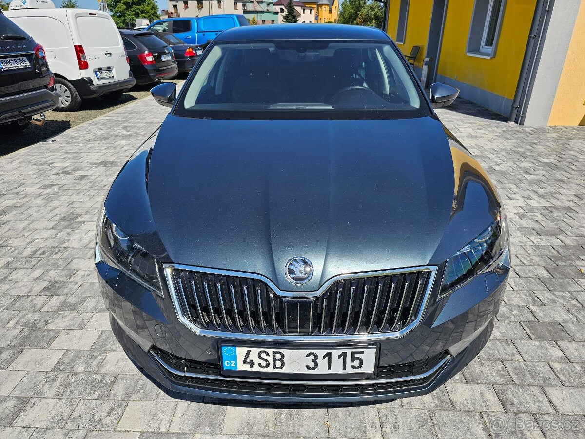 Škoda Superb, 2.0 TDI, DSG, Canton - 2