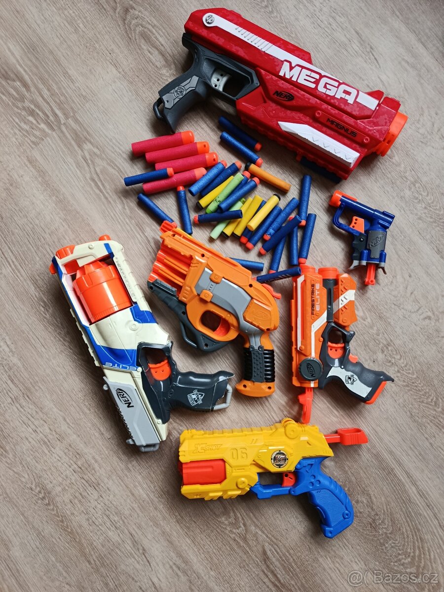 Nerf pistole - 2