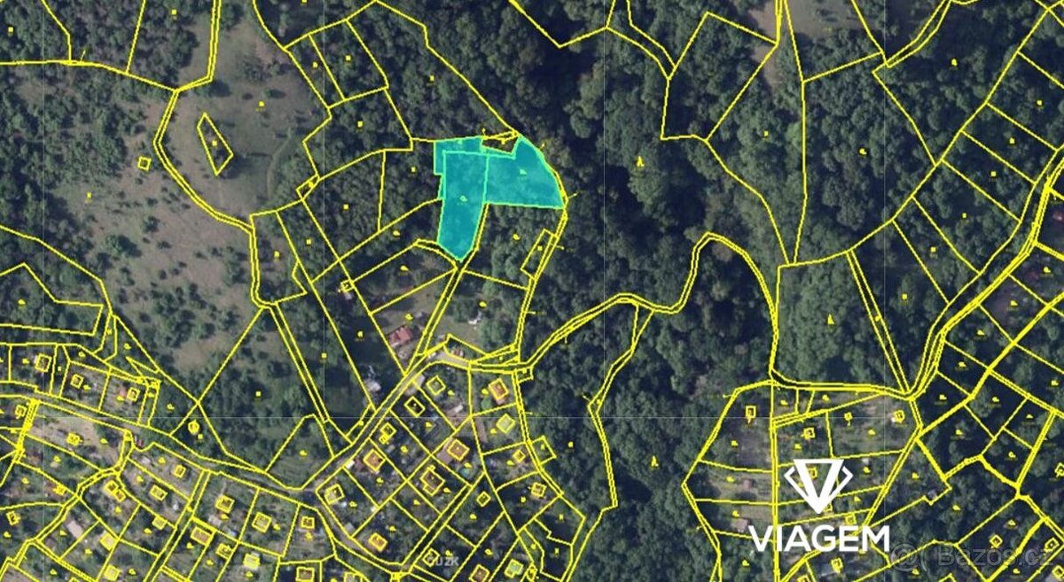 Zahrada 2 319 m² - 2