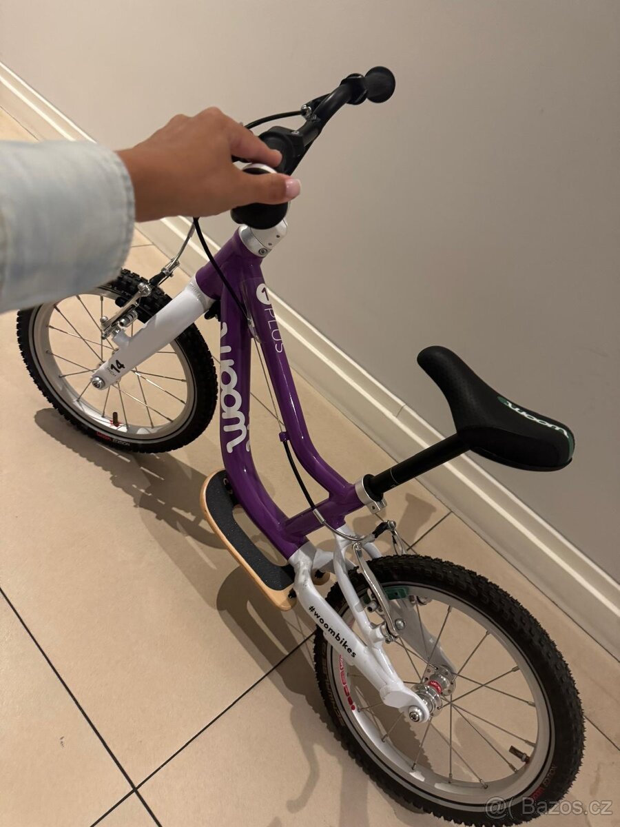 Dětské odrážedlo Woom GO 1 Plus - 2