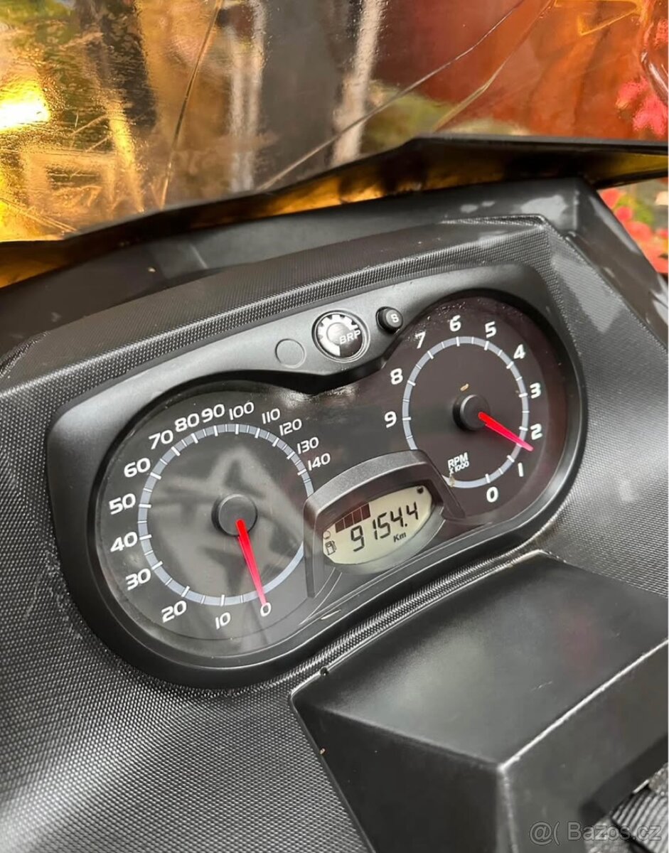 Sněžný skútr Ski-Doo SCANDIC wt600ACE - 2