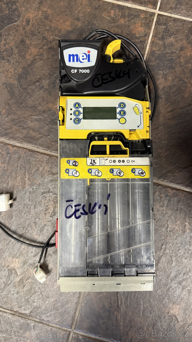 Mincovník MEI CF 7000/7900 (LCD, programovatelný) - 2