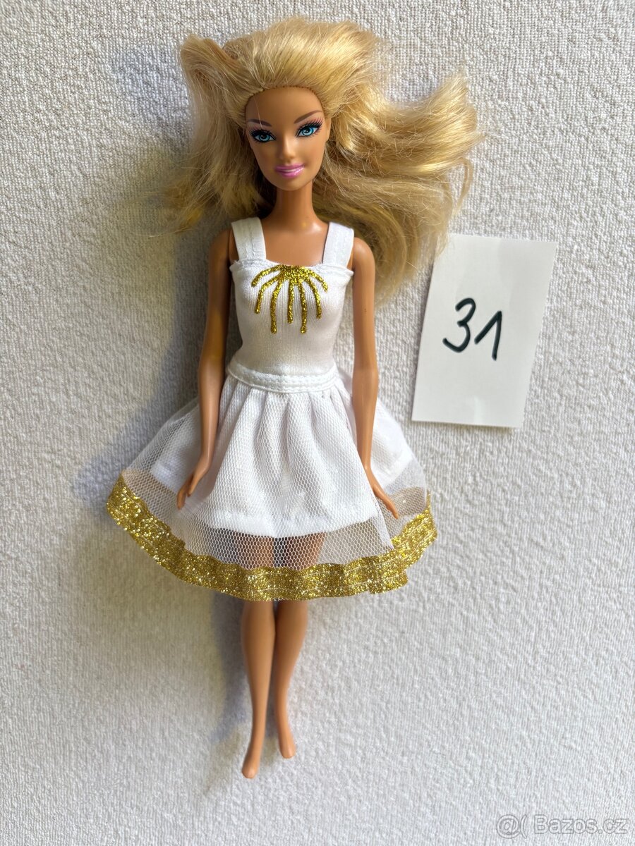Barbie šatičky-oblečky 4. - 2