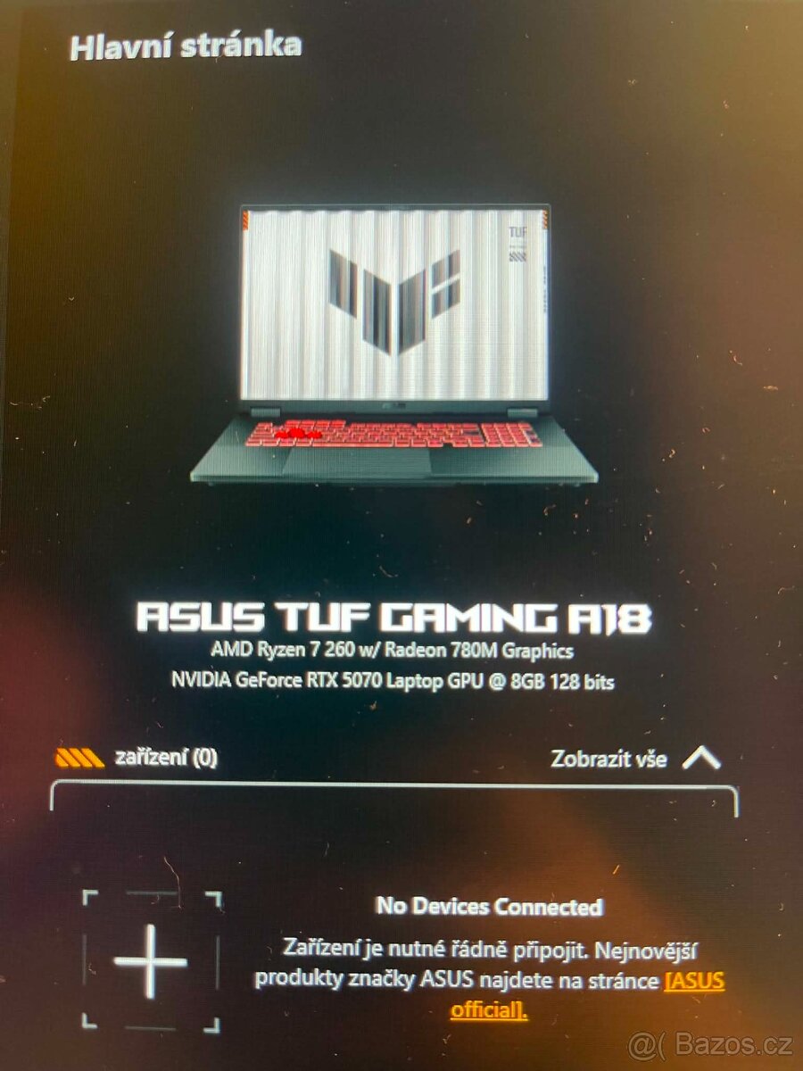 ASUS TUF GAMING A18 - 2