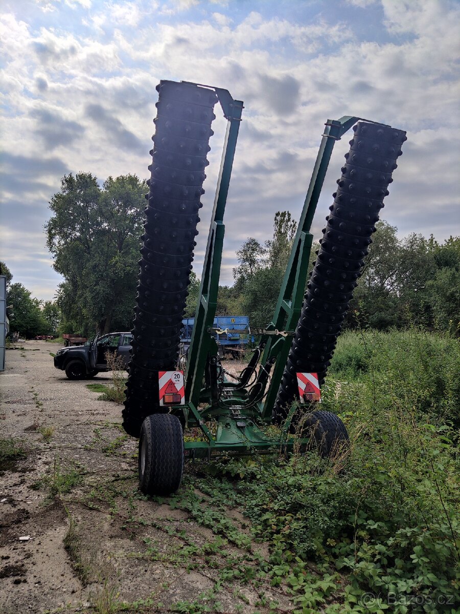 Diskový podmítač - 2