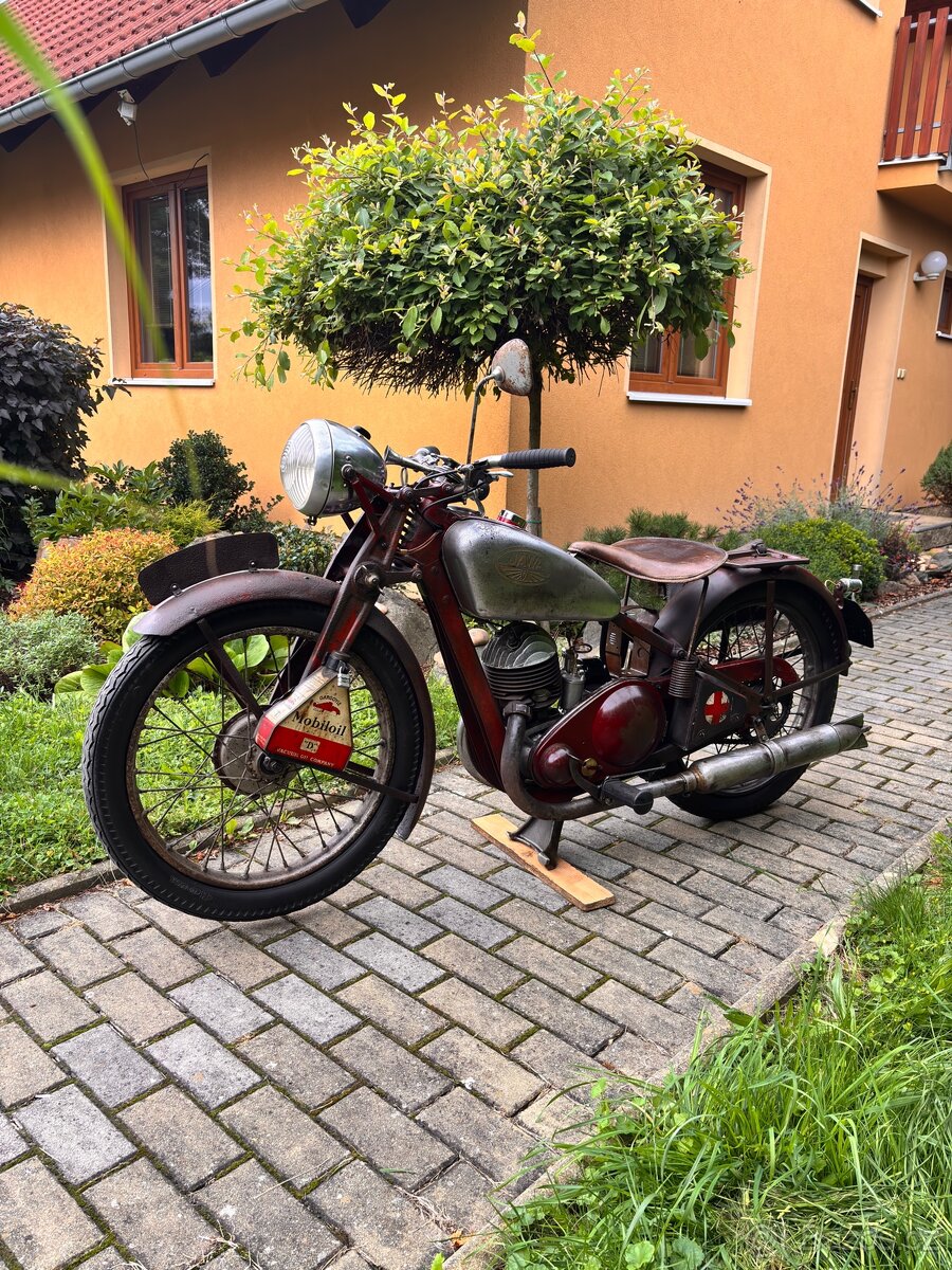 JAWA 250 SPECIÁL - 2