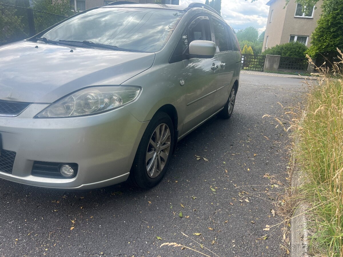 Prodám Mazda 5 2litr diesel 103kw - 2
